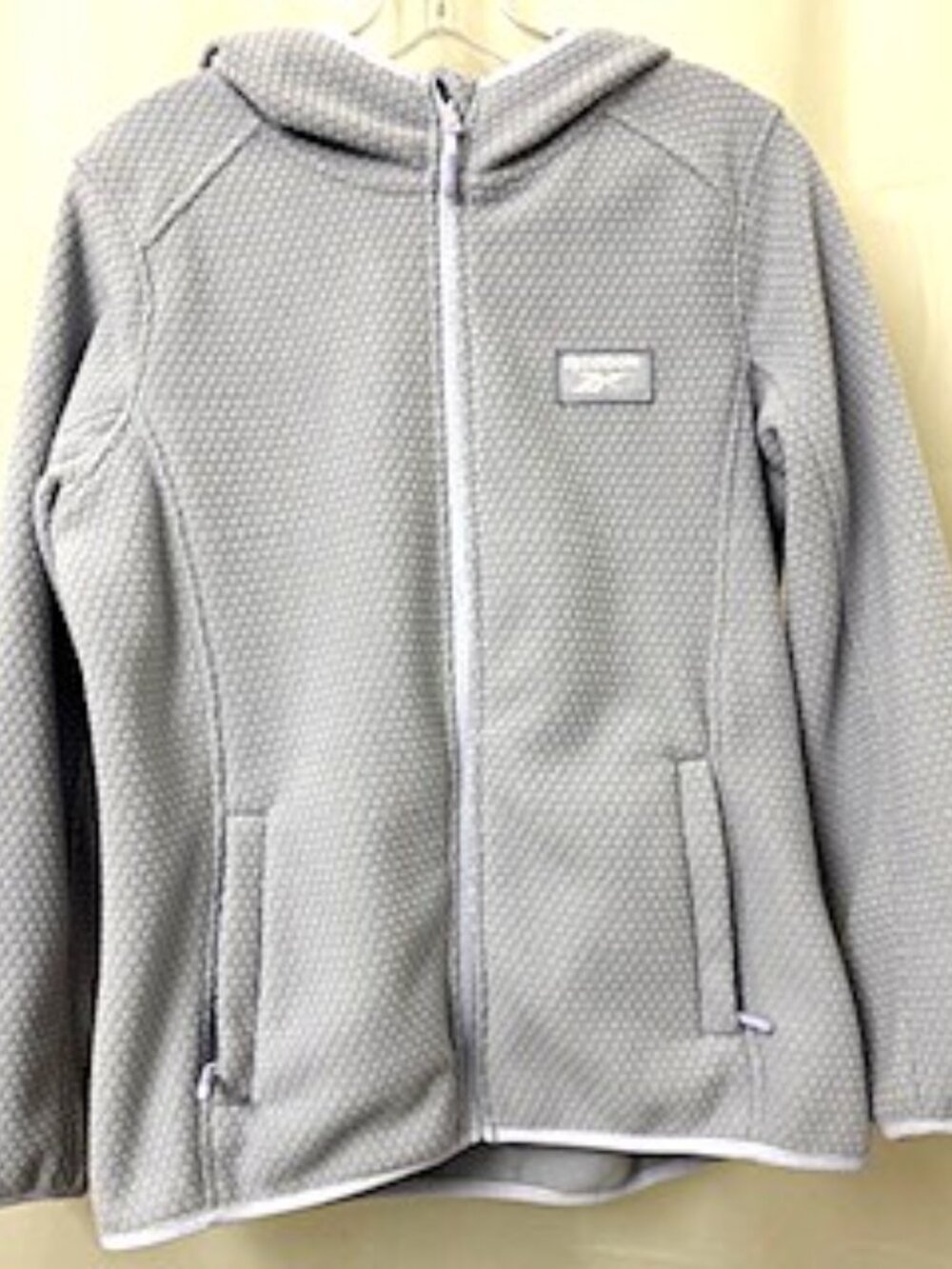 Reebok microfleece hoodie